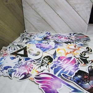 5/$15 - 25 Assorted Galaxy Stickers